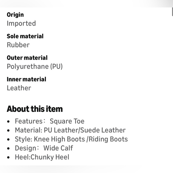 Tall Faux Suede Burgundy Boots. NWT in Box - Picture 14 of 15